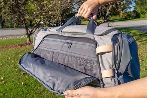 monarc settra duffel review.